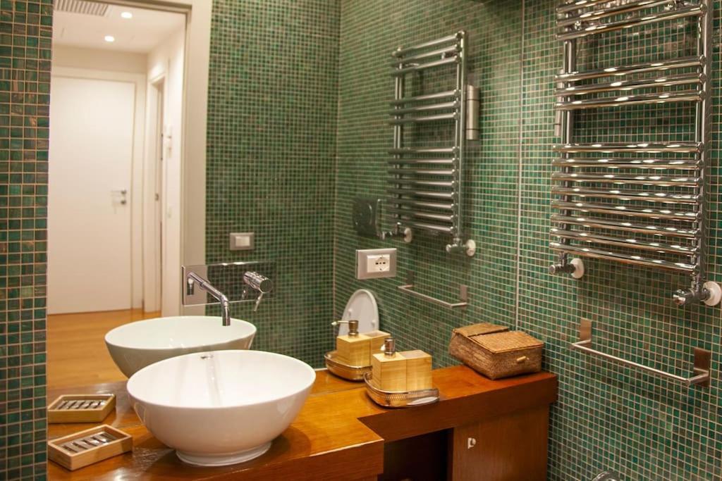 Roma, Gemelli Casa Eleganza, Resort Modernista エクステリア 写真